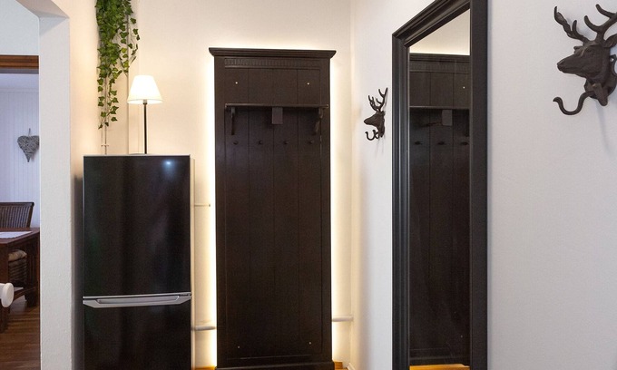 Toppenstedt Apartment | Nice and cozy apartment in a farmhouse built in 1891.