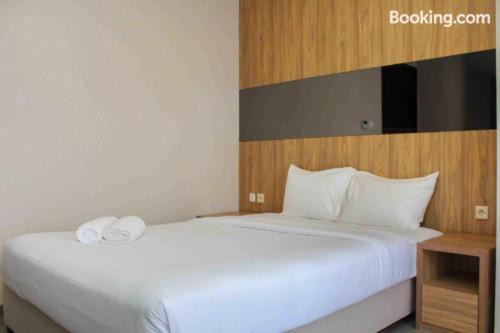 Bendungan Hilir Apartment | Nice and Enjoy 1BR at Sudirman Suites Apartment By Travelio