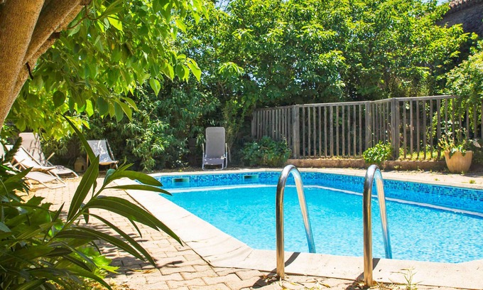 Aigne House | Nice and quiet cottage in a vineyard with private pool