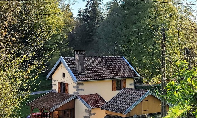 Saulxures-sur-Moselotte Ski Chalet | Nice and quiet chalet . located south .