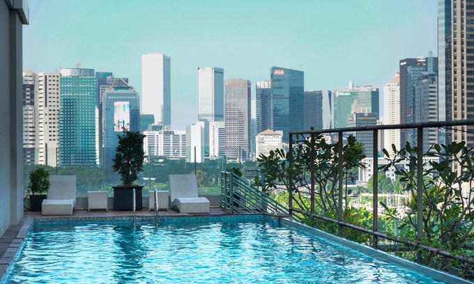 Senayan Apartment | Nice and Homey 2BR Apartment at FX Residence