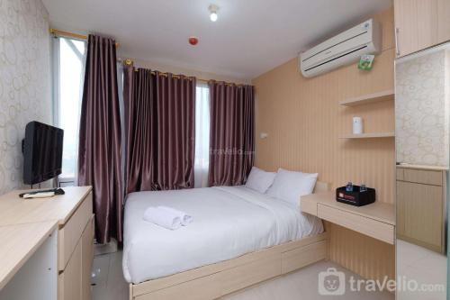 Depok Apartment | Nice and Simply Studio Room at Saladdin Mansion Aparment By Travelio