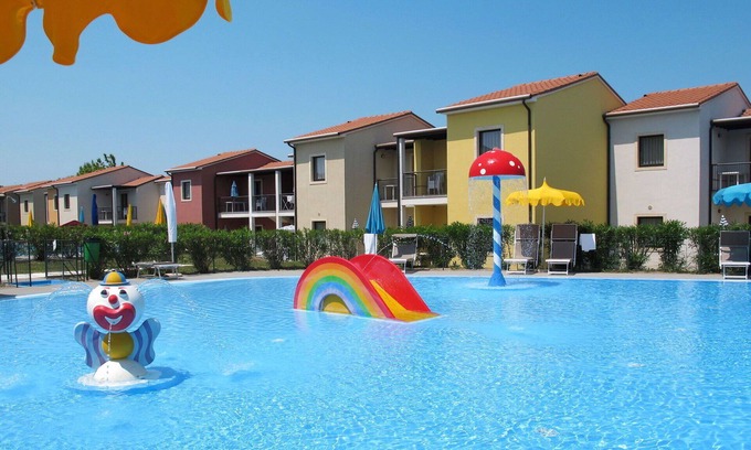 Cavalcaselle Apartment | Nice apartment for 6 people with pool, A/C, WIFI, TV and balcony