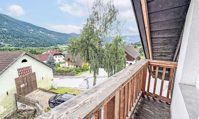 Sankt Martin Apartment | Nice apartment for 4 guests with WIFI, balcony, pets allowed and parking