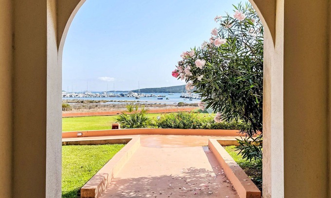 Porto Pozzo Apartment | Nice apartment for 4 guests with WIFI, A/C, TV, terrace, pets allowed and parking
