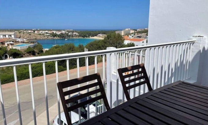 Arenal d'en Castell Apartment | Nice apartment with incredible view of the bay