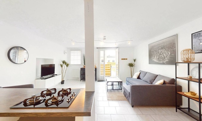 Bieville-Beuville Apartment | Nice apartment of 50m2 in Biéville-Beuville