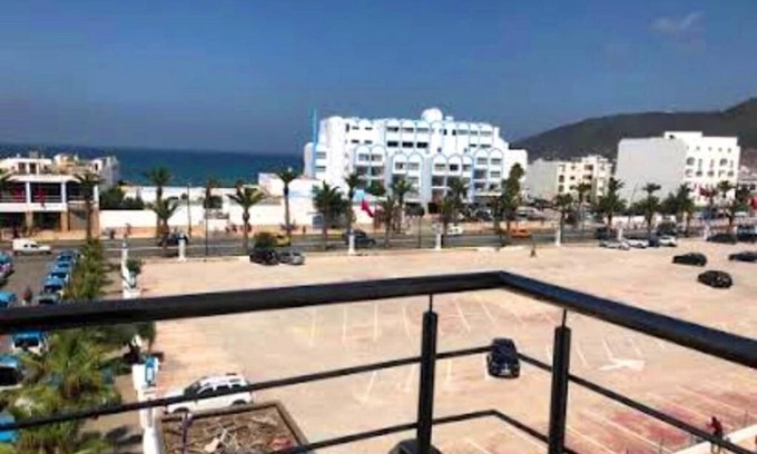 M'diq Apartment | Nice apartment at Residence Bilal Mdiq 4696