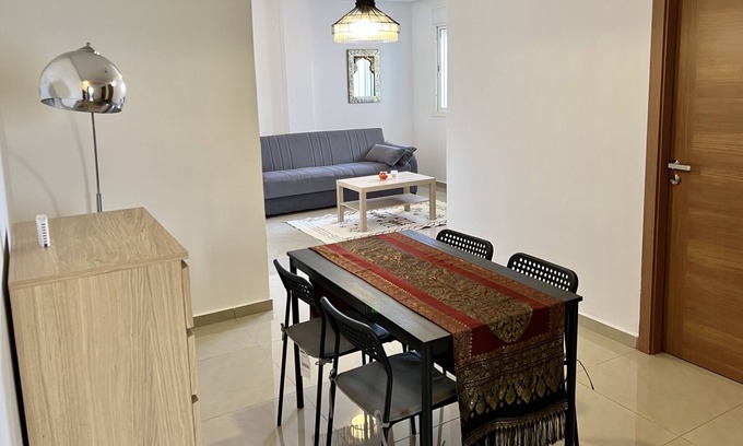 Hjar Ennhal Apartment | Nice apartment between swimming pool and beach.