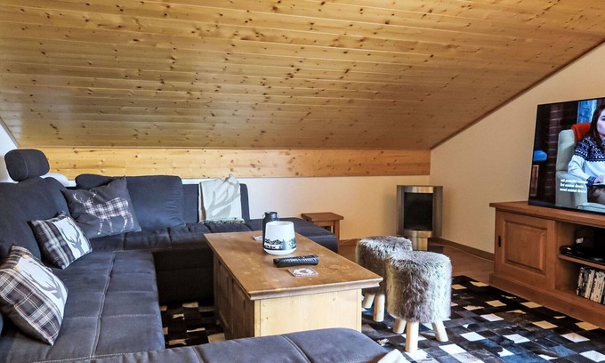 Ormont-Dessus Apartment | Nice apartment for 6 people with WIFI, TV, balcony and panoramic view