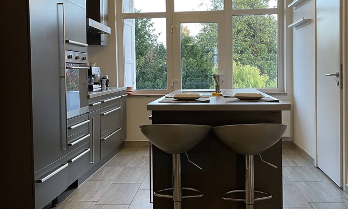 Ganshoren Apartment | Nice apartment close to the basilica of Koekelberg - Brussels