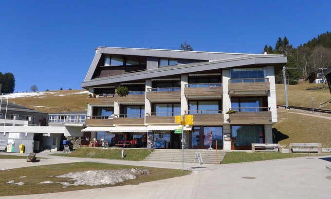 Rigi Kaltbad Apartment | Nice apartment for 3 guests with WIFI, TV, balcony, panoramic view and parking