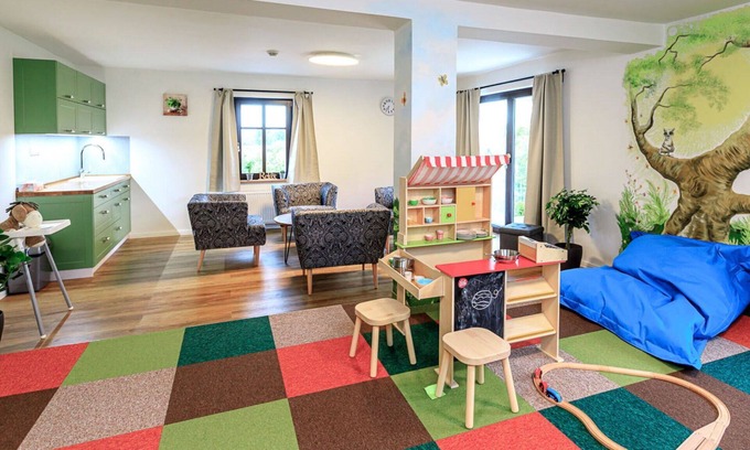 Arnoltice Apartment | Nice apartment for 2 guests with WIFI, TV, terrace and parking