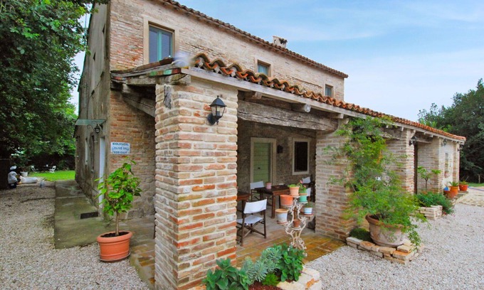 Granarola Apartment | Nice apartment for 2 guests with pool, A/C, WIFI, TV, patio and pets allowed