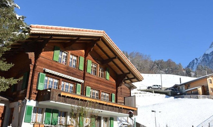 Kiental Apartment | Nice apartment for 2 people with WIFI and balcony