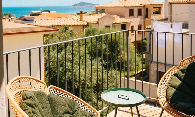 Santa Maria Navarrese Apartment | Nice apartment for 3 guests with WIFI, A/C, pets allowed and parking