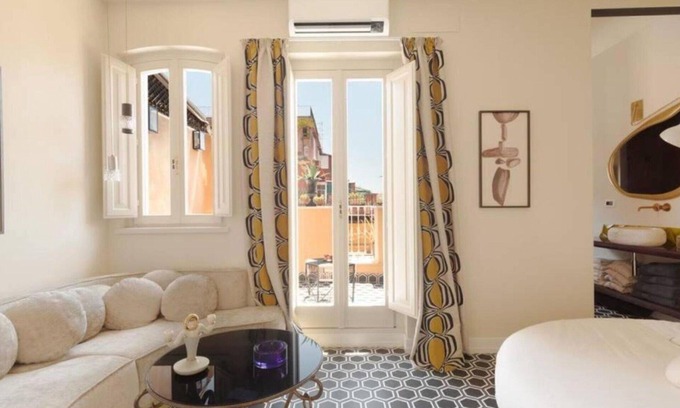Rome Province Apartment | Nice apartment for 3 people with A/C, WIFI and terrace