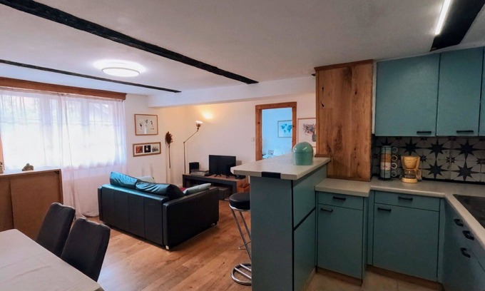 Frutigen Apartment | Nice apartment for 4 people with TV