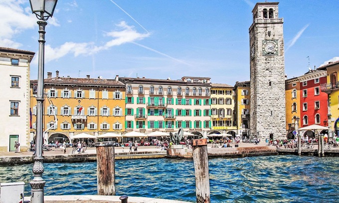 Dro Apartment | Nice apartment for 4 people with WIFI, TV, patio and panoramic view