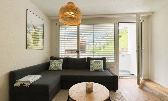 Engelberg Apartment | Nice apartment for 5 guests with WIFI, TV and balcony