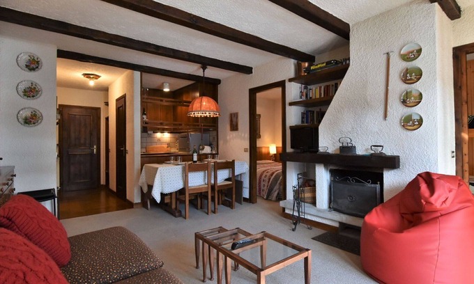 Madesimo Apartment | Nice apartment for 5 people with WIFI, TV, terrace and parking