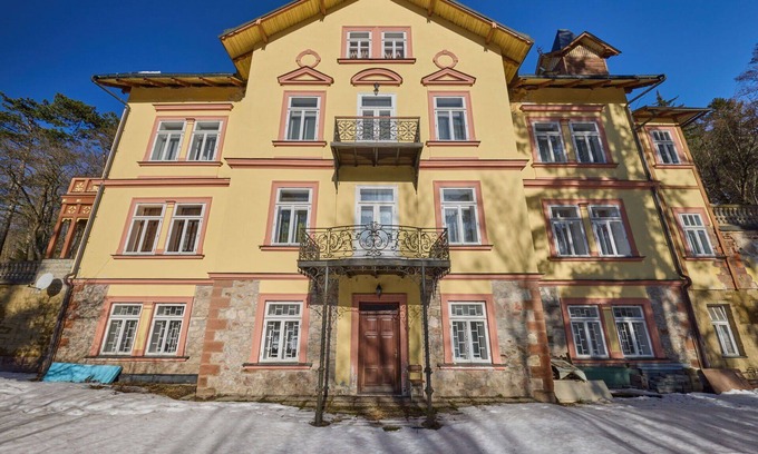Janske Lazne Apartment | Nice apartment for 5 people with WIFI, TV and parking