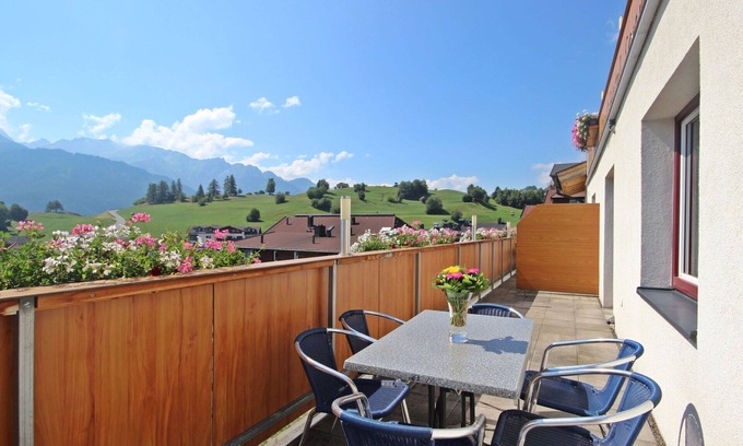 Ladis Apartment | Nice apartment for 6 guests with WIFI, TV and terrace