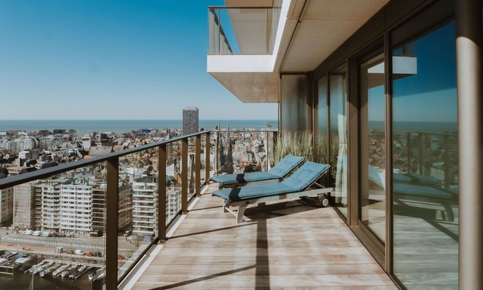 Ostend City Centre Apartment | Nice apartment for 6 people with WIFI, TV and terrace