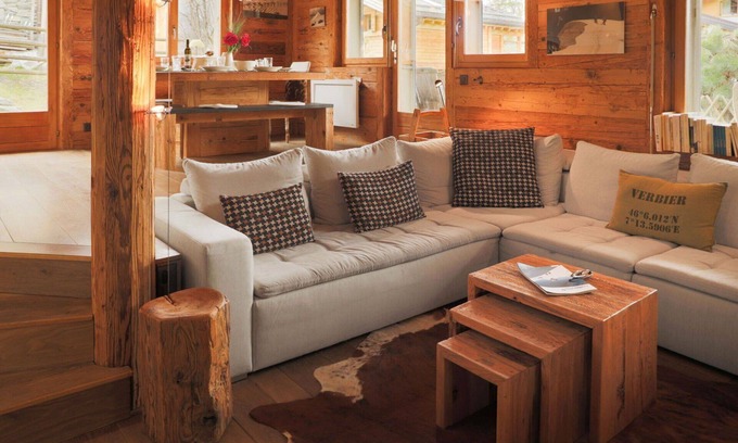 Verbier Apartment | Nice apartment for 6 people with WIFI, TV, terrace, pets allowed and parking