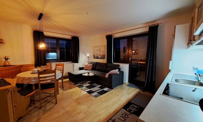 Fieberbrunn Apartment | Nice apartment for 3 guests with WIFI, TV, balcony and parking