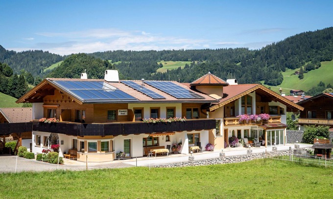 Niederau Apartment | Nice apartment for 2 people with WIFI, TV and balcony