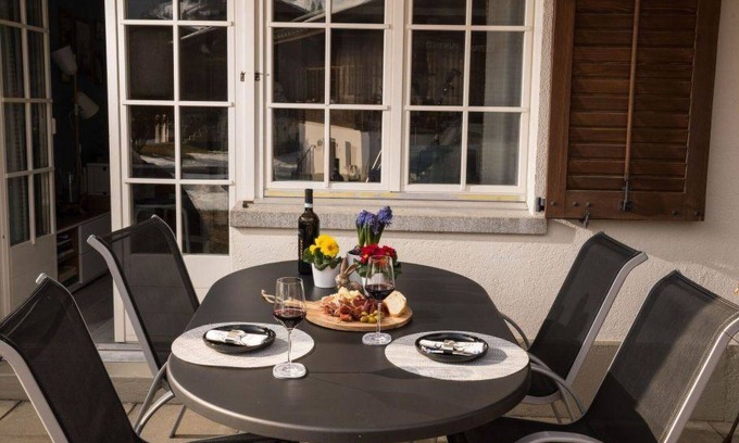 Feutersoey Apartment | Nice apartment for 4 people with WIFI and balcony