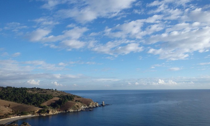Banyuls-sur-Mer Apartment | nice apartment in residence with panoramic views