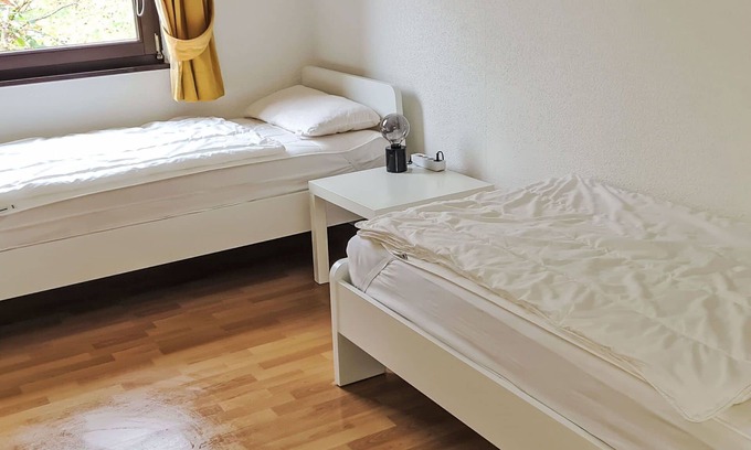 Feriendorf Frankenau House | Nice apartment in villa for 4 people with WIFI, A/C, TV and terrace