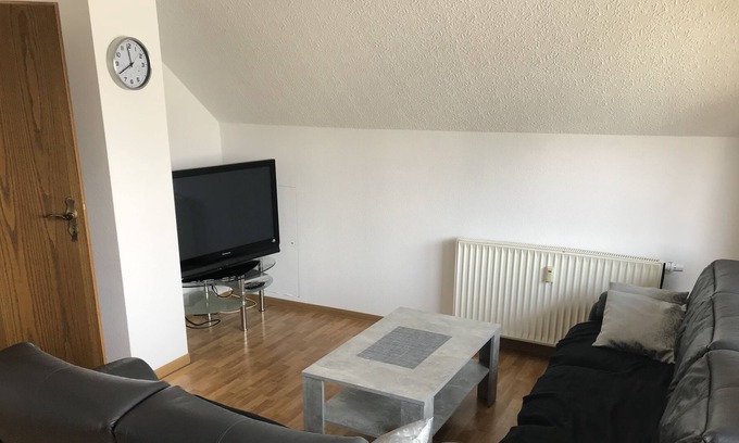 Saarwellingen Apartment | Nice apartment, ideal for fitters