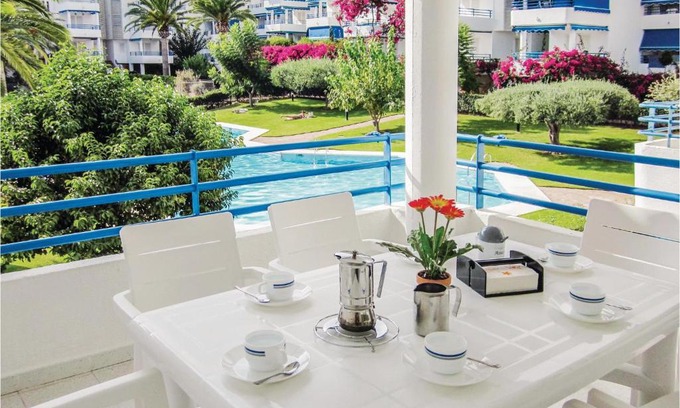 Alcossebre Apartment | Nice apartment in Alcossebre with 2 Bedrooms, WiFi and Outdoor swimming pool