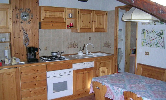 Sauze d'Oulx Apartment | Nice apartment in the historic center