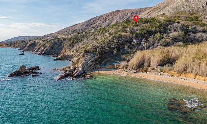 Bosana Apartment | Nice apartment in Novalja with house sea view
