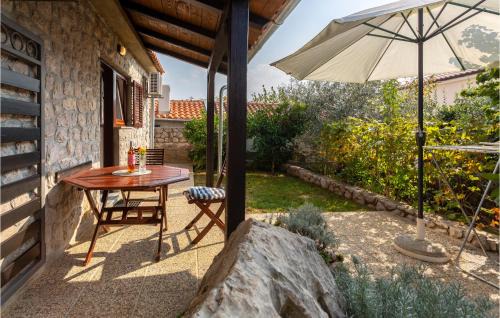 Municipality of Omisalj Apartment | Nice Apartment In Omisalj With Wifi