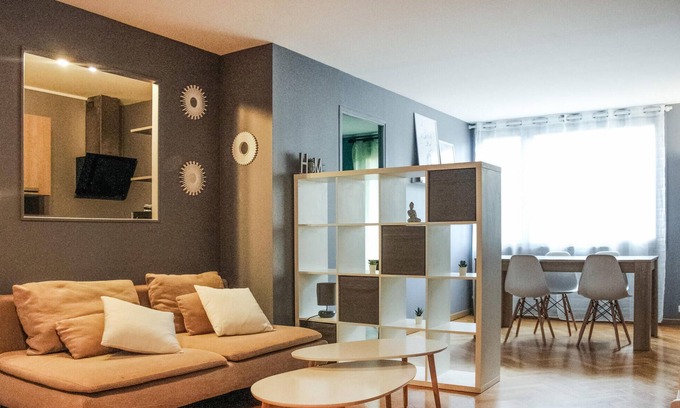 Larris-Maradas-Palette-Bocages Apartment | Nice apartment in Pontoise with WiFi
