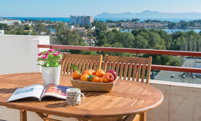 Alcudia Apartment | Nice Apartment in Siesta 2 Puerto Alcudia