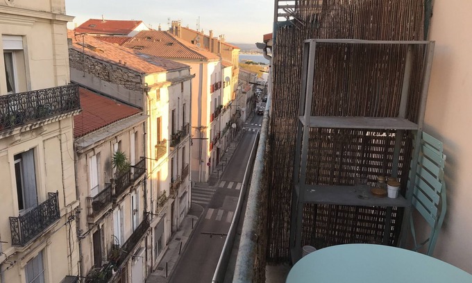 Sete Apartment | Nice apartment in the heart of Sète