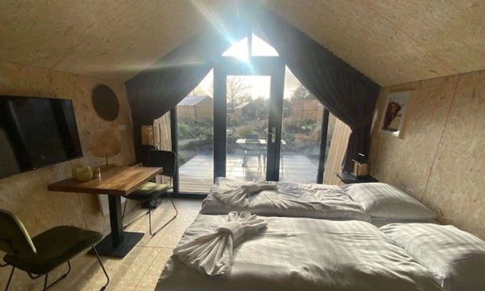 Sint Jansklooster House | Nice apartment in villa for 2 people with WIFI, TV, terrace and parking