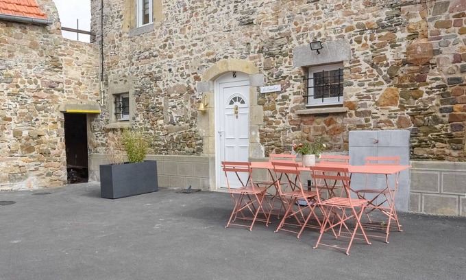 Pirou House | Nice apartment in villa for 4 people with WIFI and pets allowed