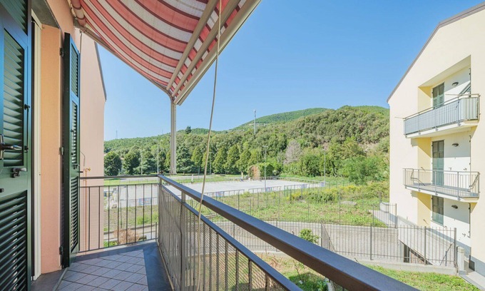 Sestri Levante Apartment | Nice apartment for 4 guests with WIFI, A/C, TV and balcony