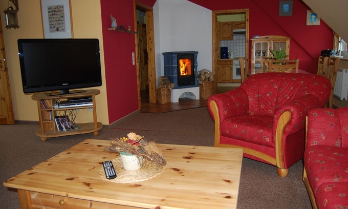 Wesselburen House | Nice apartment on the North Sea between Büsum and St. Peter up to 5 people