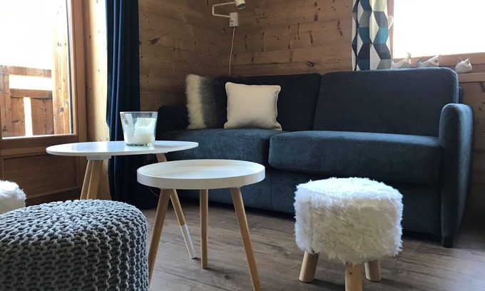 Morzine Apartment | Nice apartment T2 RECENT 4/6 persons chalet center village