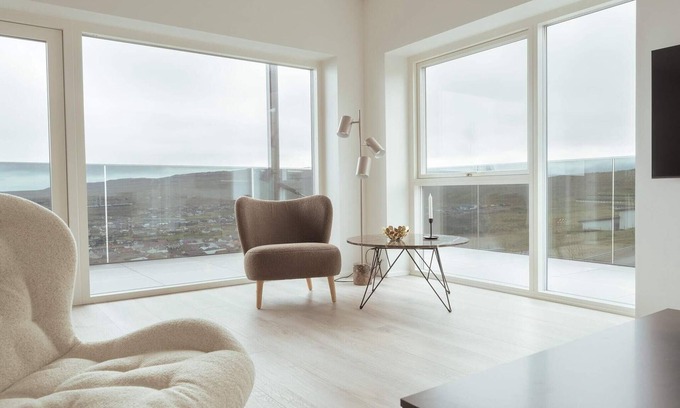 Torshavn House | Nice apartment with city-views