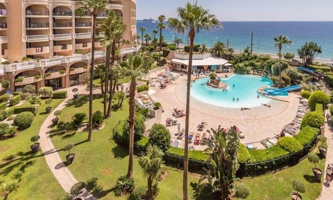 Cannes La Bocca Apartment | Nice Apartment With Sea View And Balcony