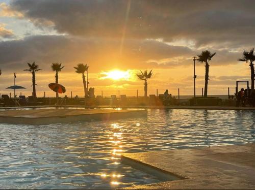 Lamharza Essahel Apartment | Nice appartement with a view on the sea and the pool